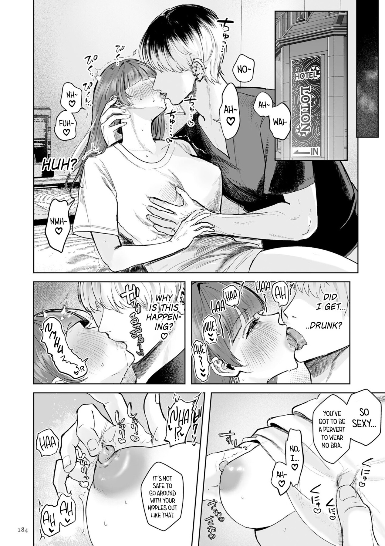 Hentai Manga Comic-Turned Into a Woman And Got Picked Up By a Sleazeball-Read-6